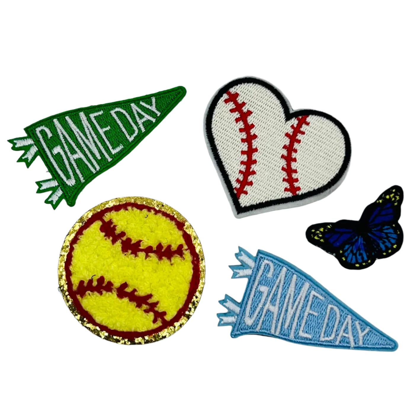 Hustle Patch Pack