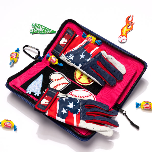 Batting Glove & Patch Storage