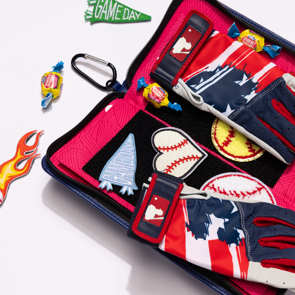 Batting Glove & Patch Storage